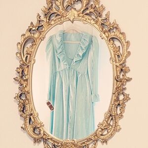 VINTAGE RENÉ (DUTCHESS LINGERIE) Full-Length Robe